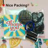 50Pcs Wig Clips 32mm Snap Clips For hair Extensions I Shape Hair clips Tools 6 Teeth Black Color Hair Extension 30 clips