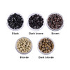 2500 Pcslot Silicone Lined Micro Links Ring Beads Hair Feather Extensions 50X30X30mm Hair Beads