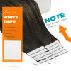 Sunny Hair Brown Tape in Hair Extensions Human Hair 14inch Remy Hair Extensions Tape in Balayage Human Hair Tape in Exte