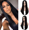 Kalyss 26 inches Womens Wig Long Straight Imported Synthetic Halloween Cosplay Costume Hair Wig