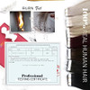 Moresoo Tape in Hair Extensions Human Hair 1 Jet Black Hair Tape in Human Hair Extensions Invisible Glue in Extensions R