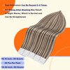 Full Shine Tape in Hair Extensions 22 Inch Color 8 Brown and 60 Blonde 50 Grams Remy Tape in Extensions Human Hair Invis