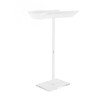 ANGGREK Acrylic Hair Extension Stand Transparent Sectioning Display Hair Extension Holder for Salon Home