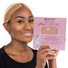 MILANO COLLECTION Lace Wig Grip Cap for Women Adjustable Wig Caps for Women Non Slip with Headband to Secure Lace Top Pe