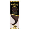 Sensationnel Empire humanhair lace closure yaki 12 inch 3 way lacepart hand tied weaving closure 1B OFFBLACK