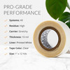 Walker Tape NoShine Hair System Tape Roll 1 x 12 Yards Double Sided Wig Adhesive for Lace Systems Toupees and Natural Hu