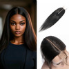 Brazilian 2x6 HD Lace Closure Kim K 2x6 Closure Straight Brazilian Human Hair Lace Closure Remy Hair Deep Middle Part12