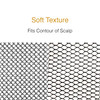 DONNA Deluxe Soft Weaving Net 2PCS 175x12 Mesh Hair Net for SewIn Weave Soft Triple Helix Net with Small Large Hole Size