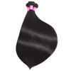 FQ Peruvian Straight Human Hair Bundles with Closure22 24 2618 10A Unprocessed Virgin Human Hair 3 Bundles with Closure