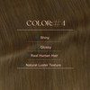 Easyouth Tape ins Human Hair Extensions Medium Brown Tape in Extensions Brown 14 Inch 20pcs Hair Extension Real Human Ha