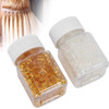 Clear Granule Beads Hair Extension Glue Bead for Granule Hot Fusions Extension Glue Bead AccessoryGlue Tips for Nail Art