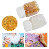 Clear Granule Beads Hair Extension Glue Bead for Granule Hot Fusions Extension Glue Bead AccessoryGlue Tips for Nail Art