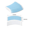 piaou Lace Wig Tape Double Sided Strong Adhesive Wig Tape for Wigs Hairpiece Hair Extensions 36pcs Blue Lace Front Tape