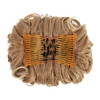 SWACC Short Messy Curly Dish Hair Bun Extension Easy Stretch hair Combs Clip in Ponytail Extension Scrunchie Chignon Tra