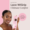 MILANO COLLECTION Wigrip Premium Lace Wig Band for Women Fully Adjustable Reinforced Lace Wig Grip Band by Hairline Comf