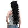 SSSOY 3178cm Womens Curly Pony Tail Hair Piece Synthetic Claw Clip Ponytail Wavy Long Curled in Hair Extension Extension