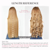 REECHO 20 1pack 34 Full Head Curly Wave Clips in on Synthetic Hair Extensions HE008 Hair pieces for Women 5 Clips 45 Oz