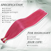 RUNATURE I Tip Hair Extensions Human Hair Itip Human Hair Extensions 16 Inch 25s Hot Pink Hair Extensions Natural ITips