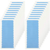Blulu 360 Pcs Blue Hair Extension Tape Tabs Bulk Double Sided Strong Adhesive Hair Tape in Extension Replacement Wig Str