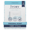 Ivory Original Bath Bar Soap with Notes of Aloe Scent, 3 ct 3.17 oz each online at globaldelivered