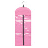 Hairro Portable Hair Extensions Carrier Nonwoven Dustproof Storage Case with Wooden Hanger for Human Hair Extensions 26