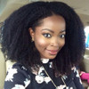 ZigZag Hair Afro Kinky Curly Clip In Human Hair Extensions Brazilian Virgin African American 4B 4C Natural Clip Ins For