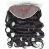 Dreambeauty Virgin Brazilian Lace Frontal Closure Bleached Knots 13X6inch Full Lace Frontal with Baby Hair 14inch by Dre