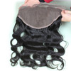 Dreambeauty Virgin Brazilian Lace Frontal Closure Bleached Knots 13X6inch Full Lace Frontal with Baby Hair 14inch by Dre