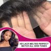 HD Lace Frontal Closure Human Hair 13x4 Body Wave Pre Plucked With Baby Hair Ear to Ear 130 Density Brazilian Virgin Hum