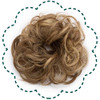 Hairro Synthetic Hair Bun Hair Pieces Messy Scrunchy Wavy Scrunchie Updo Elastic Donut Thick Full Wedding Bridal Hairpie