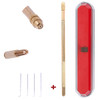 Ventilating Needle for Lace Wig AliLeader Brass Ventilating Holder and 4 Different Size Stainless Steel Needles 11 12 23