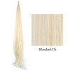 IMISSU Hair Extension Pony Tail Flexible Hair Ponytails Hairpieces Blonde