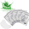 AHIER Eyepads Eyelash Extensions Lint Free 100 Pairs Set Eye Pads for Lash Extensions Hydrogel Eye Patch DIY False Eyela