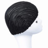 FEEL ME Braided Cap 1Pc Crochet Wig Cap in Cornrow Sew Hair for Making Synthetic Wig or Weave Easier Sew In Crochet Brai