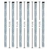197 Inch Clip In Hair Tinsel Fairy Hair Tinsel Kit Clips Clip On Glitter Hair Tinsel Extensions Silver