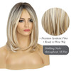 HAIRCUBE Layered Wigs for Women Synthetic Wig