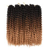 Passion Twist Water Wave Crochet Hair For Black Women Ombre Water Wave Braiding Hair Long Bohemian Curly Crochet Braids