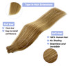 Smavida Blonde Tape in Hair Extensions 100 Remy Human Hair 22Inch 20Pcs 60Gram Double Sided Tape Hair Seamless Skin Weft