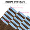 SUYYA Tape in Hair Extensions Remy Human Hair Chestnut Brown 14 inches 40gpack 20pcs Straight Seamless Skin Weft Tape in