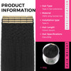 Lashey Tape in Hair Extensions Human Hair for Black Women Kinky Straight Tape in Hair Extensions Natural Black 14 Inch 5
