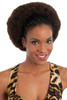 2PACKS DEAL VIVICA A FOX 100 HUMAN HAIR REMI AFRO SOUL KINKY BULK 16 HKBK16V 1B