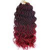 Wavy Senegalese Twist Crochet Braids 6packslot 14Inch 35StrandsPack Synthetic Crochet Hair Curly Twist Braiding Hair 14