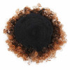 LEOSA High Puff Afro Ponytail Drawstring Short Afro Kinky Curly Pony Tail Clip in on Synthetic Curly Hair Bun Made of Ka