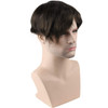 Voloria Swiss Mono Lace with Soft Thin Skin Toupee For Men With 10X8 European Virgin Human Hair Slight Wave Mens Replace