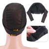 Ecojunmi Wig Band Cap For Edges Weaving Cap With Adjustable And Strap Double Adjustable Bandandex Wig Grip Cap