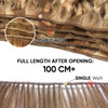 FASHION LINE Brazilian P27613 Water Wave Blonde Human Hair Extensions Unprocessed Human Hair Bundles Weft 1PC 100g Piano