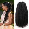 1 Pack 18 Inch Marley Braiding Hair Twists Marley Twist Braids Hair Long Afro Kinky Marley Hair for Butterfly Locs Croch