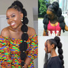 1 Pack 18 Inch Marley Braiding Hair Twists Marley Twist Braids Hair Long Afro Kinky Marley Hair for Butterfly Locs Croch