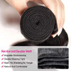 UNice Hair Brazilian Body Wave Human Hair 1 Bundle 22 inch 100 Unprocessed Virgin Human Hair Weave Extensions Natural Bl