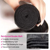 UNice Hair Brazilian Body Wave Human Hair 1 Bundle 100 Unprocessed Virgin Human Hair Weave Extensions Natural Black Colo